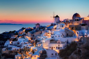 Greece - Athens, Mykonos & Santorini 